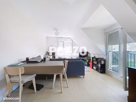 appartement 2 pièces 35 m²