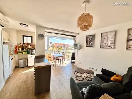 appartement 2 pièces 45 m²