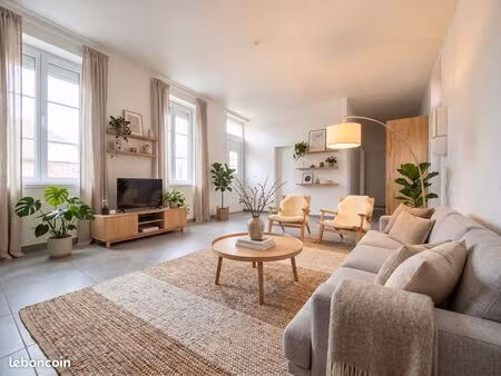 appartement 2 pièces 40 m²