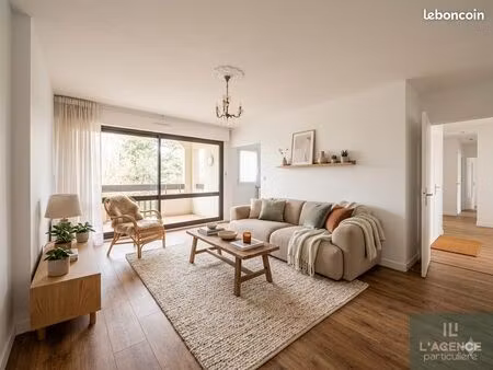 appartement 2 pièces 46 m²
