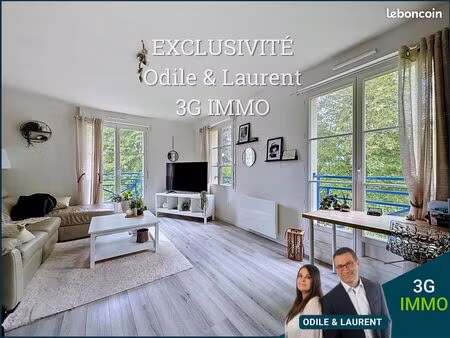 appartement t2 avec garage – dernier étage – gare à pied