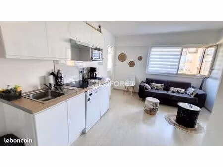 appartement 2 pièces 29 m²