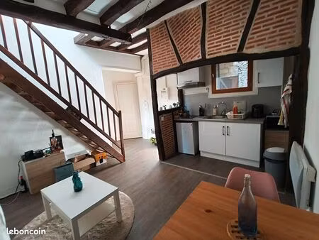 duplex 2 pièces 36 m²