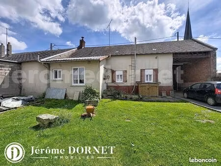 longère 2 pièces 61 m²