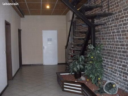appartement occupé