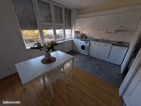 studio 31 m² avec parking sécurisé