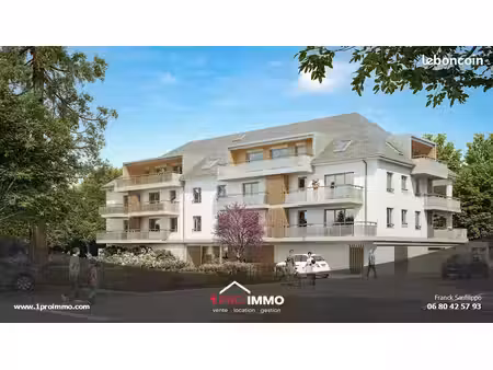 appartement 2 pièces 42 m²