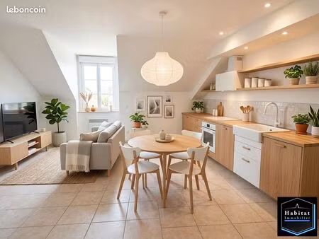 appartement 3 pièces 59 m²