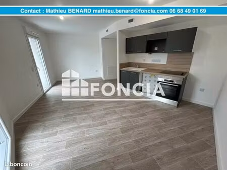 appartement 1 pièce 31 m²