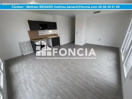 appartement 2 pièces 50 m²