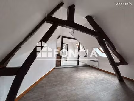 appartement 2 pièces 34 m²