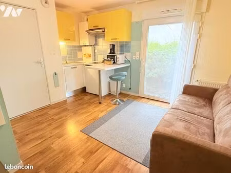 studio 1 pièce 20 m²