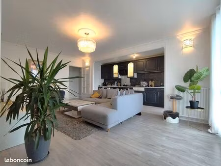 appartement 4 pièces 74 m²
