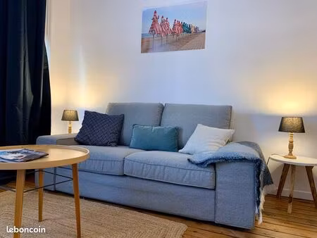 grand studio à louer trouville sur mer