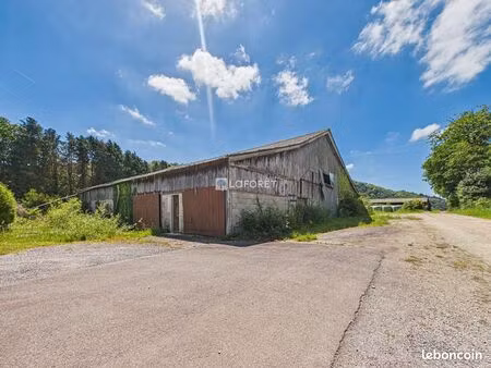 entrepôt 560 m² chateauneuf du faou