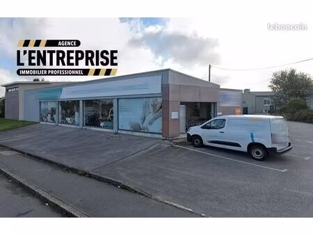 local commercial 473 m² brest