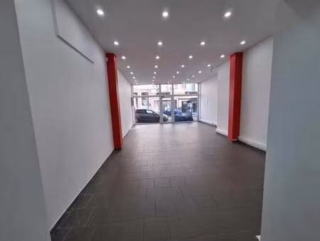 local commercial au centre de charleroi