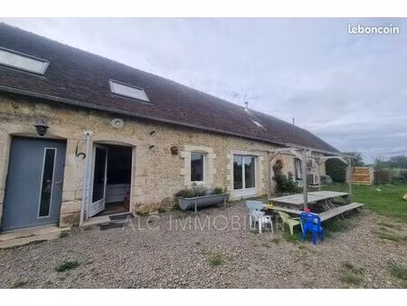 maison 104 m² barville