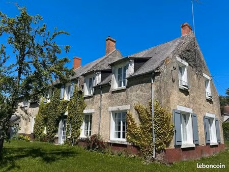 maison 190m2 7pièces 5 chambres coulmiers 45130