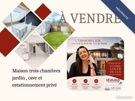maison 4 pièces 90 m²