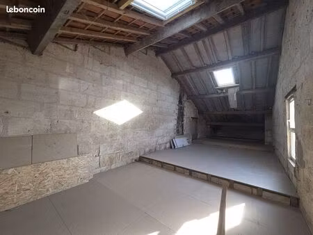 maison 3 pièces 80 m²