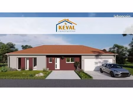 maison 4 pièces 80 m²