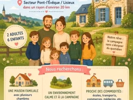 recherche maison location
