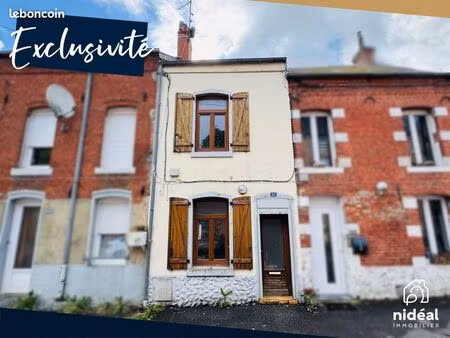 maison de ville 3 pièces 64 m²