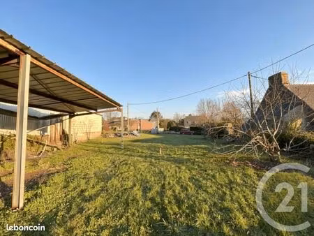 terrain 644 m² guidel
