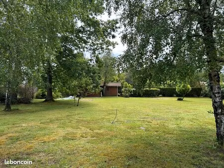 terrain 1111 m² bazas