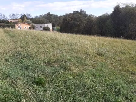 terrain à bâtir