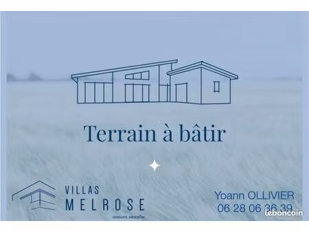 terrain 1 488 m² la lande de fronsac