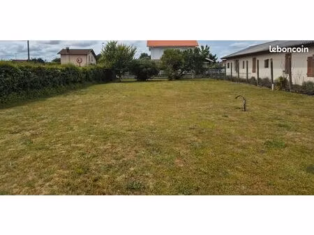 terrain constructible