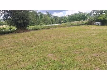 oeyreluy – terrain 1 000 m² au cœur du futur golf du grand dax