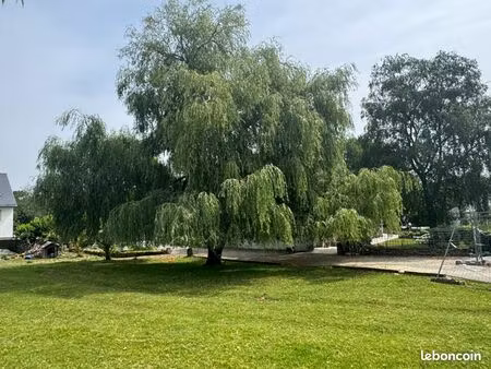 terrain 413 m² pluvigner