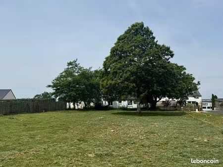 terrain 491 m² pluvigner