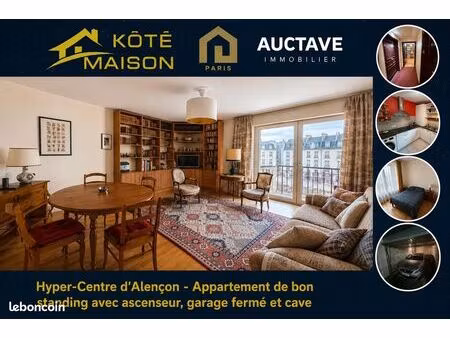 appartement 3 pièces 78 m²