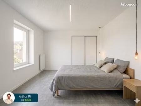 vente | appartement t2 | 2p | 1ch | 44.65 m² | corbelin | terrasse