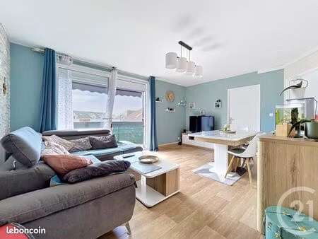 appartement 3 pièces 70 m²
