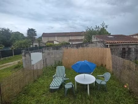 appartement t2 avec jardin