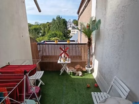 appartement t2 centre ville 43m²