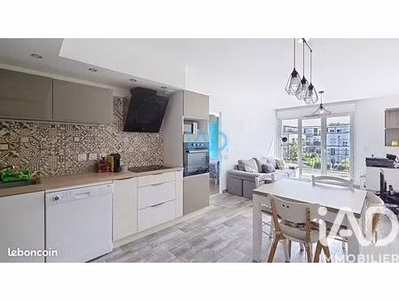 appartement 2 pièces 45 m²