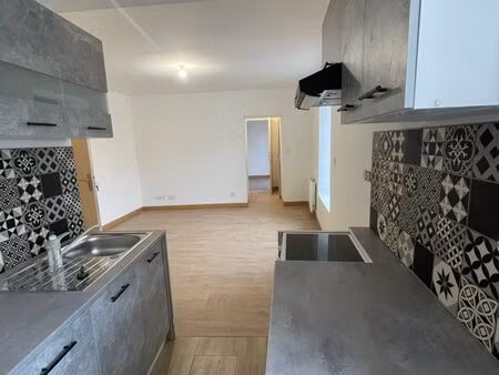 appartement  f3 55m2