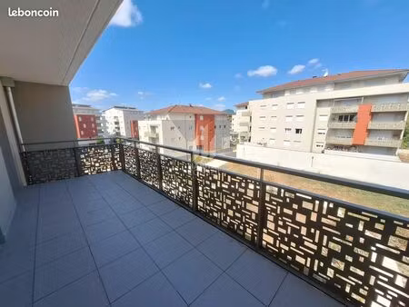 appartement 3 pièces 65 m²