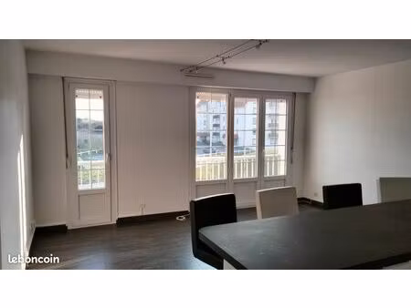loue à l'année appartement t2 hardelot-plage