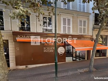 fond de commerce 221 m² le raincy