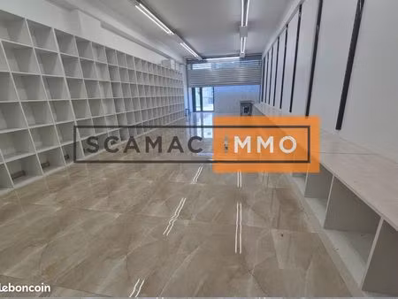 local commercial 100 m²