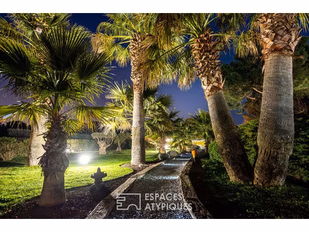 maison de luxe à vendre à argeles plage