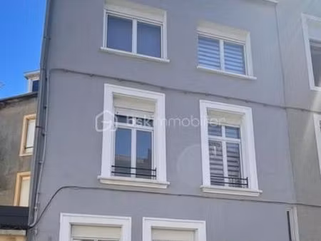 maison de ville 4 pièces 60 m²