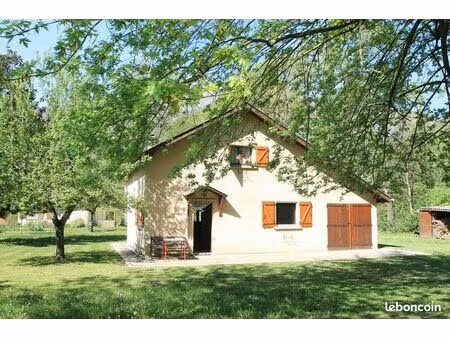 maison-chalet avec vue montagne | terrain 3127 m² | saint-béat-lez